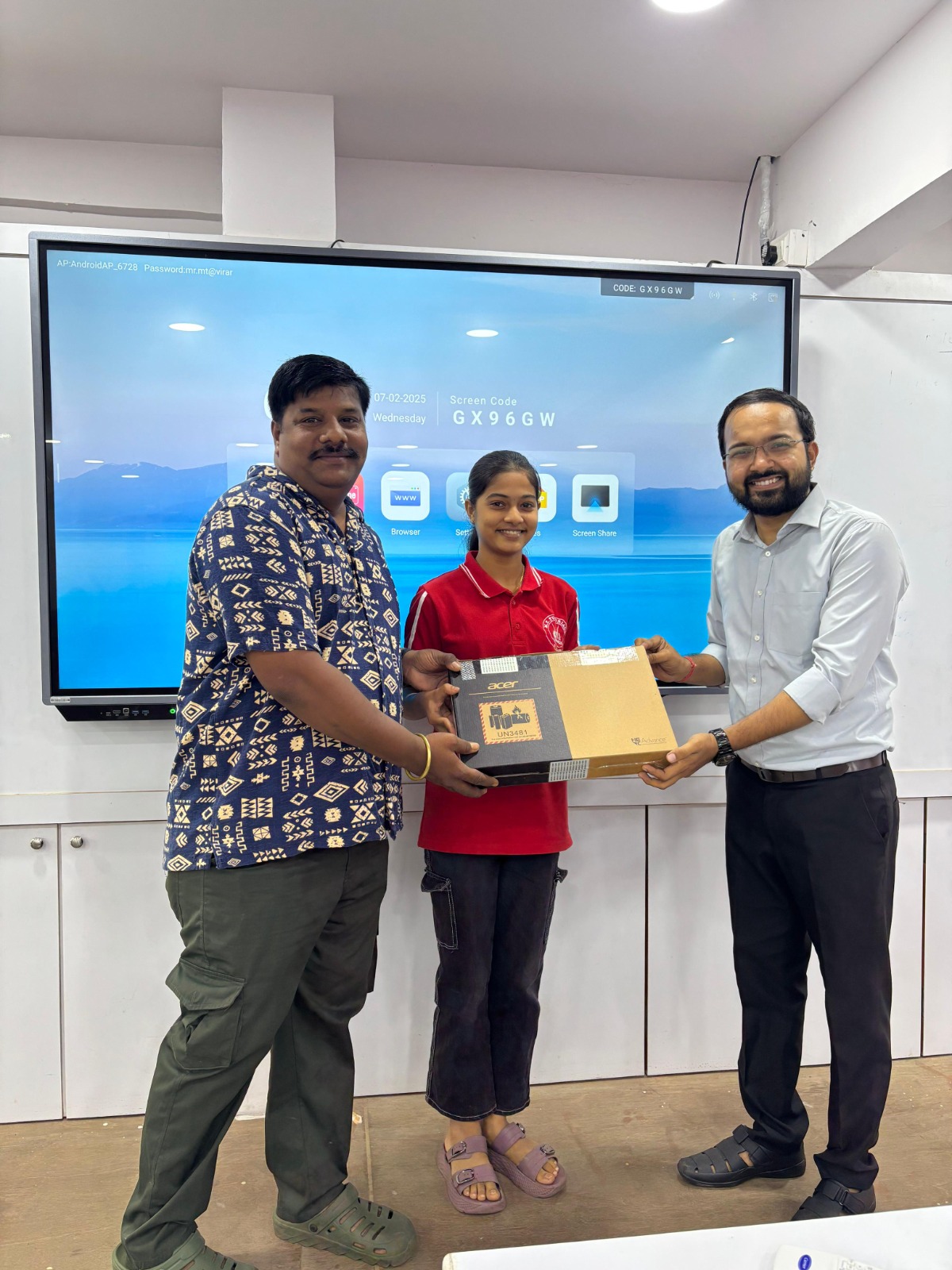 NEET and JEE student success at M.T. Tutorials coaching classes in Vasai Virar with top exam results