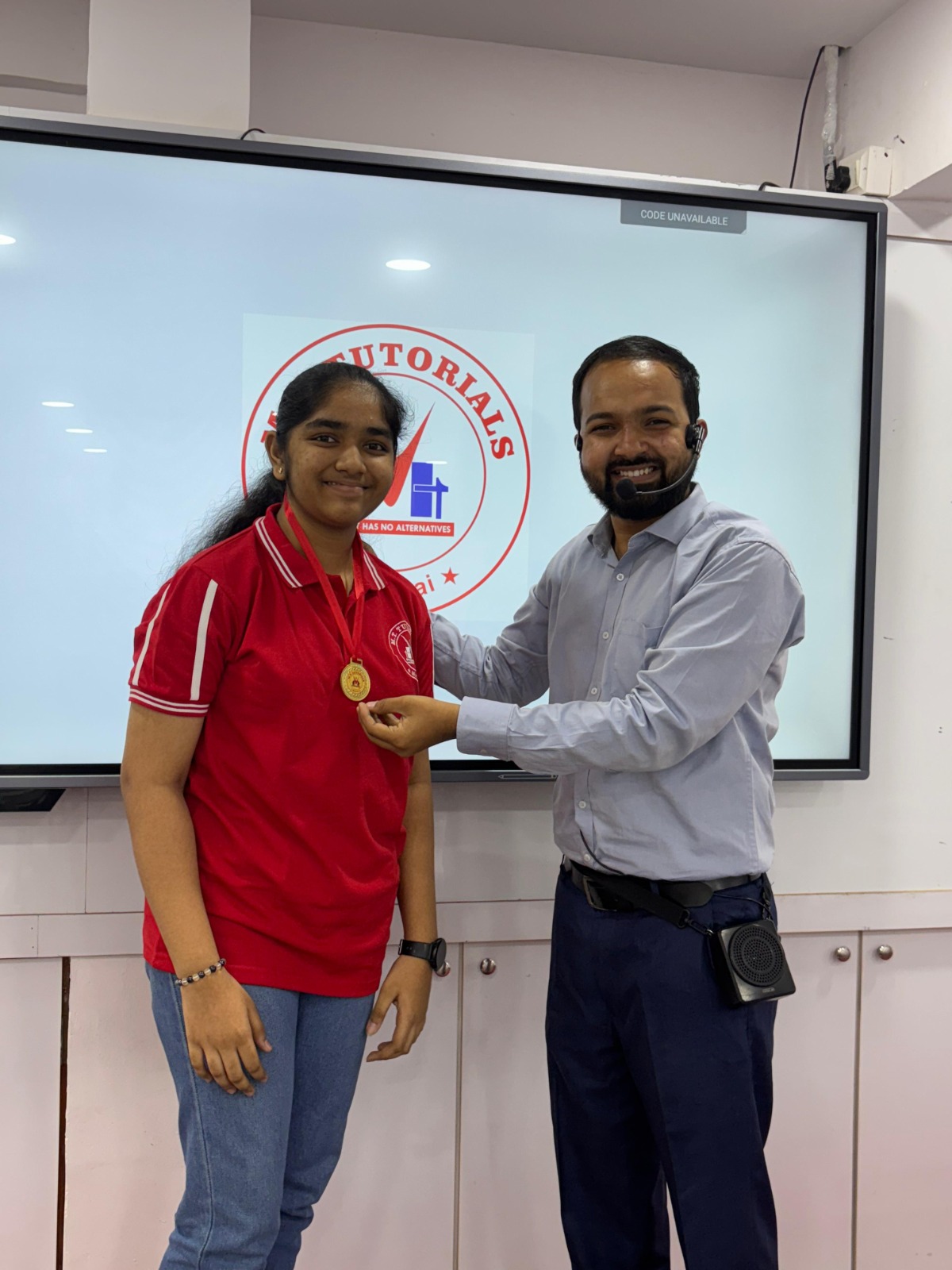 NEET and JEE student success at M.T. Tutorials coaching classes in Vasai Virar with top exam results